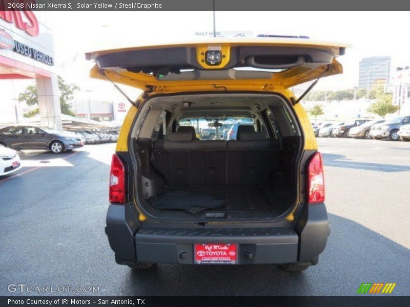 Solar Yellow / Steel/Graphite 2008 Nissan Xterra S
