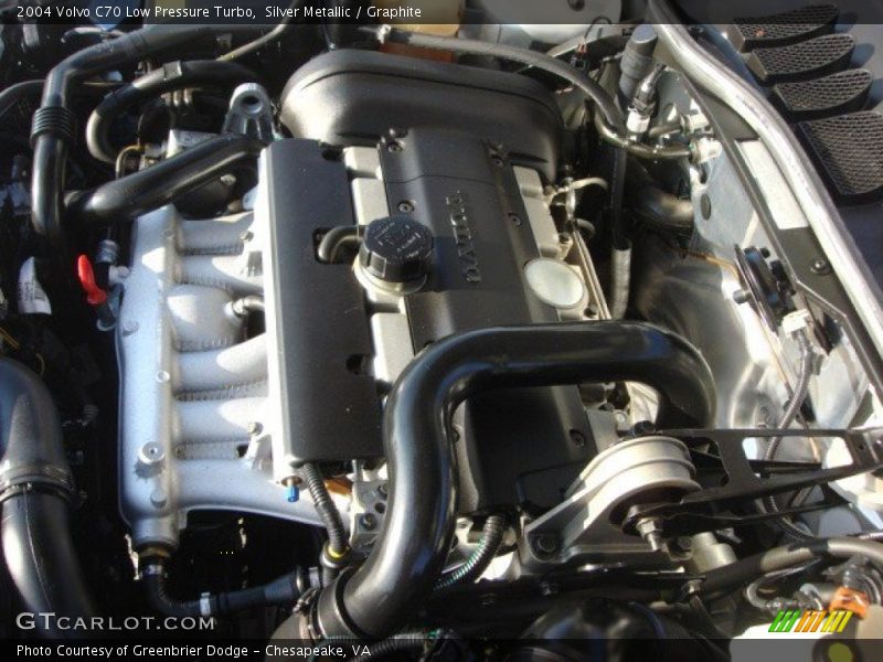 Silver Metallic / Graphite 2004 Volvo C70 Low Pressure Turbo