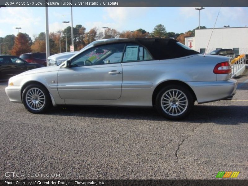 Silver Metallic / Graphite 2004 Volvo C70 Low Pressure Turbo