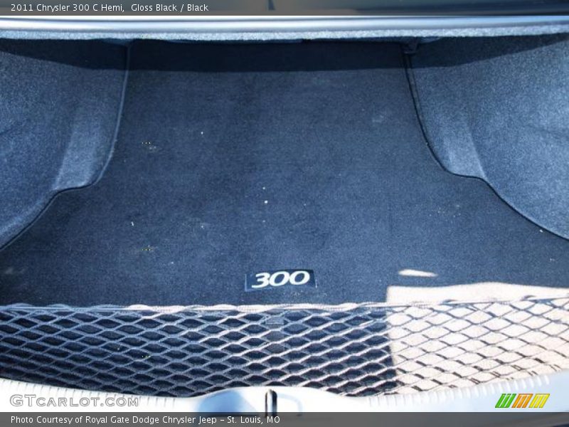 Gloss Black / Black 2011 Chrysler 300 C Hemi