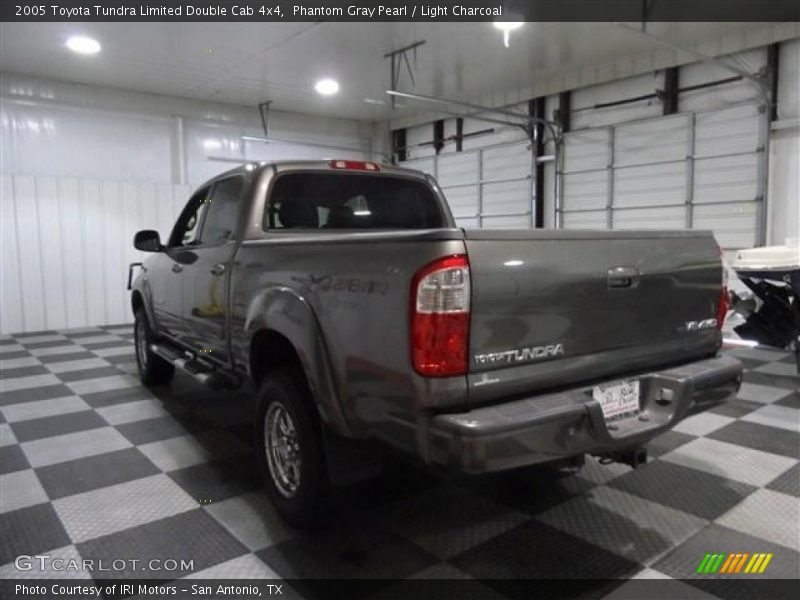 Phantom Gray Pearl / Light Charcoal 2005 Toyota Tundra Limited Double Cab 4x4