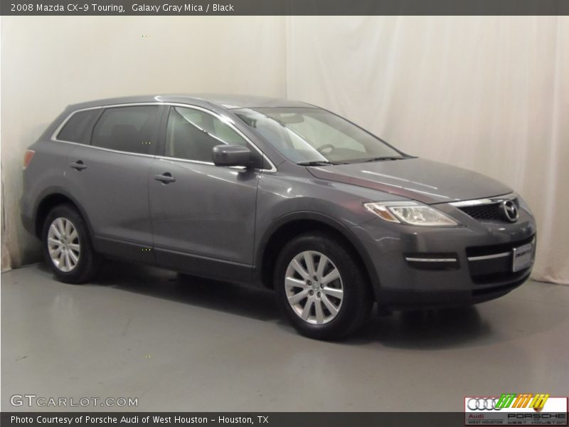 Galaxy Gray Mica / Black 2008 Mazda CX-9 Touring