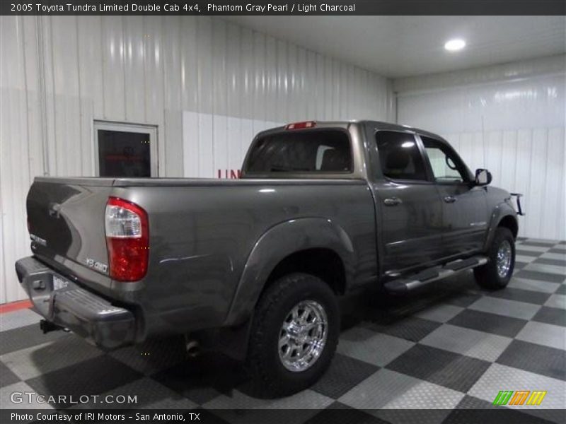 Phantom Gray Pearl / Light Charcoal 2005 Toyota Tundra Limited Double Cab 4x4