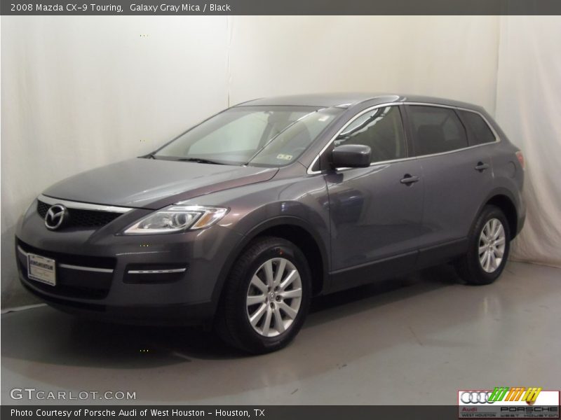 Galaxy Gray Mica / Black 2008 Mazda CX-9 Touring