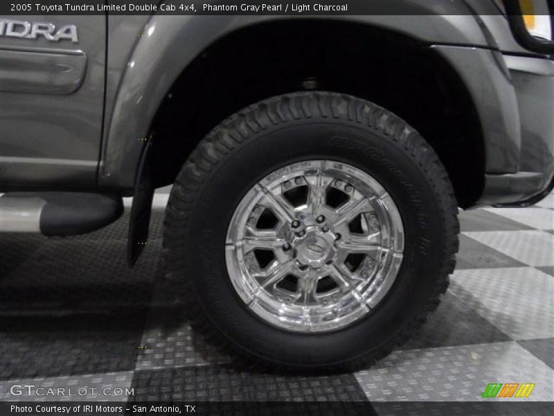 Phantom Gray Pearl / Light Charcoal 2005 Toyota Tundra Limited Double Cab 4x4
