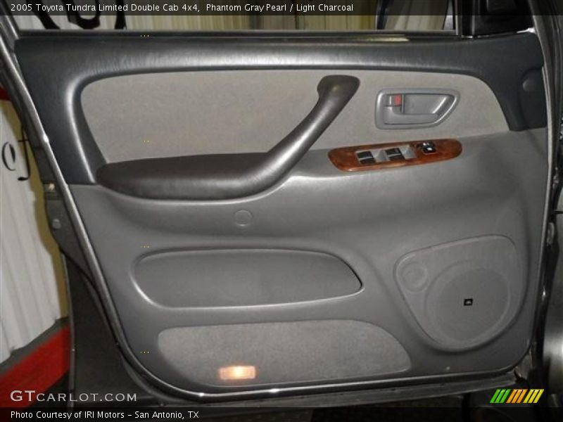 Phantom Gray Pearl / Light Charcoal 2005 Toyota Tundra Limited Double Cab 4x4