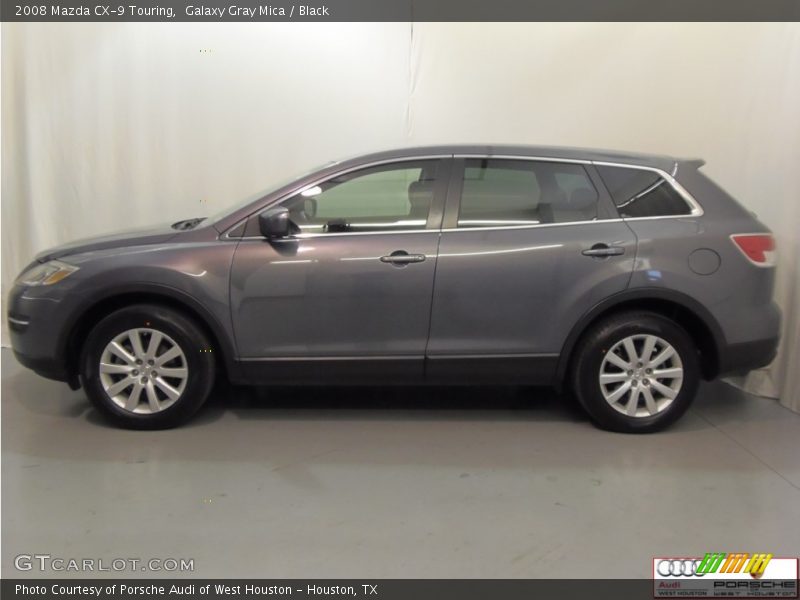 Galaxy Gray Mica / Black 2008 Mazda CX-9 Touring