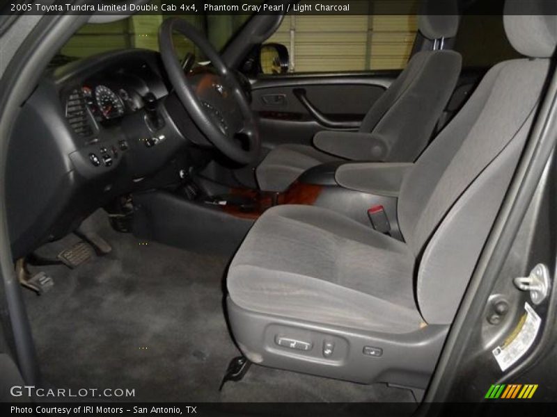 Phantom Gray Pearl / Light Charcoal 2005 Toyota Tundra Limited Double Cab 4x4