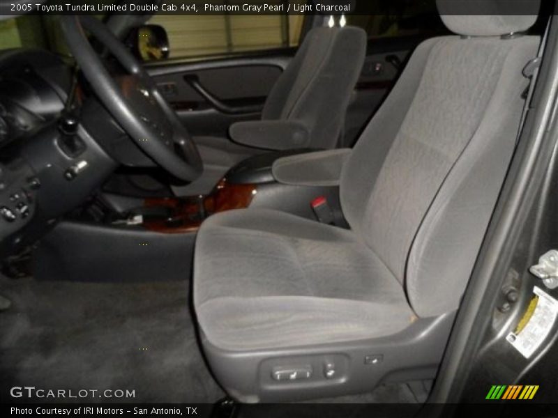 Phantom Gray Pearl / Light Charcoal 2005 Toyota Tundra Limited Double Cab 4x4