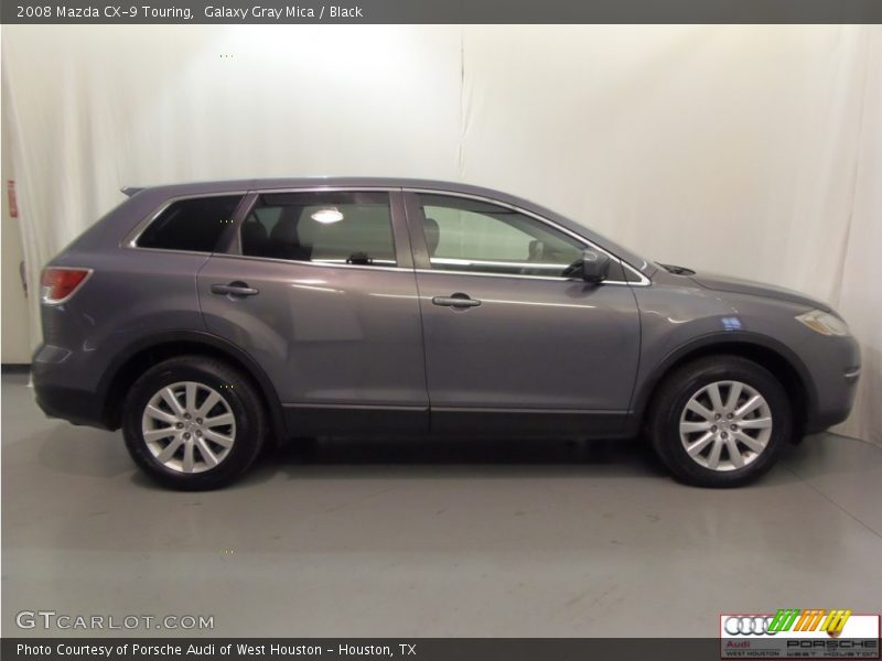Galaxy Gray Mica / Black 2008 Mazda CX-9 Touring