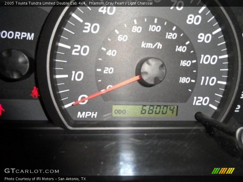 Phantom Gray Pearl / Light Charcoal 2005 Toyota Tundra Limited Double Cab 4x4
