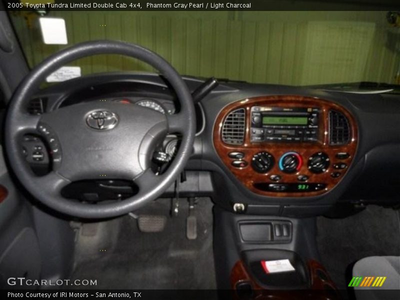 Phantom Gray Pearl / Light Charcoal 2005 Toyota Tundra Limited Double Cab 4x4
