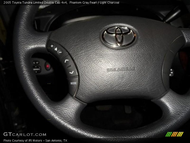 Phantom Gray Pearl / Light Charcoal 2005 Toyota Tundra Limited Double Cab 4x4