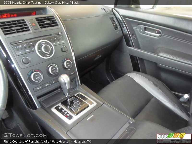Galaxy Gray Mica / Black 2008 Mazda CX-9 Touring