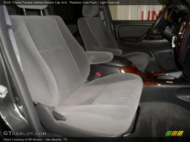 Phantom Gray Pearl / Light Charcoal 2005 Toyota Tundra Limited Double Cab 4x4