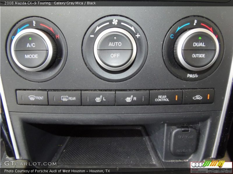 Galaxy Gray Mica / Black 2008 Mazda CX-9 Touring