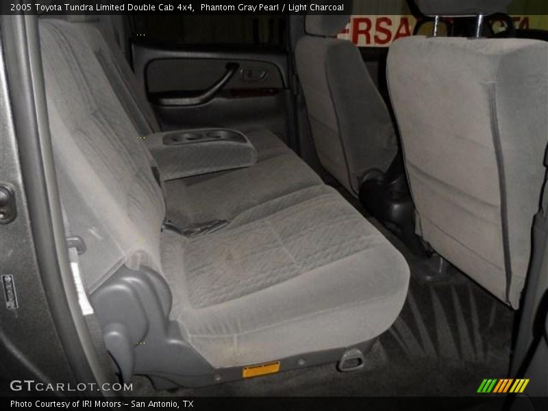 Phantom Gray Pearl / Light Charcoal 2005 Toyota Tundra Limited Double Cab 4x4