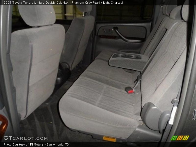 Phantom Gray Pearl / Light Charcoal 2005 Toyota Tundra Limited Double Cab 4x4