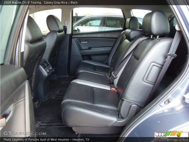 Galaxy Gray Mica / Black 2008 Mazda CX-9 Touring