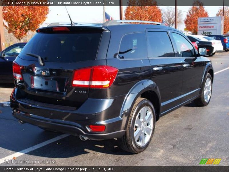  2011 Journey Lux AWD Brilliant Black Crystal Pearl