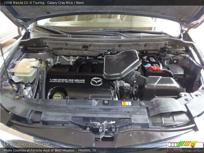 Galaxy Gray Mica / Black 2008 Mazda CX-9 Touring