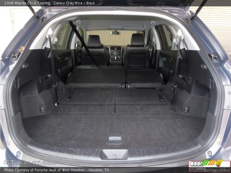 Galaxy Gray Mica / Black 2008 Mazda CX-9 Touring