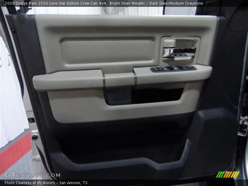 Bright Silver Metallic / Dark Slate/Medium Graystone 2009 Dodge Ram 1500 Lone Star Edition Crew Cab 4x4