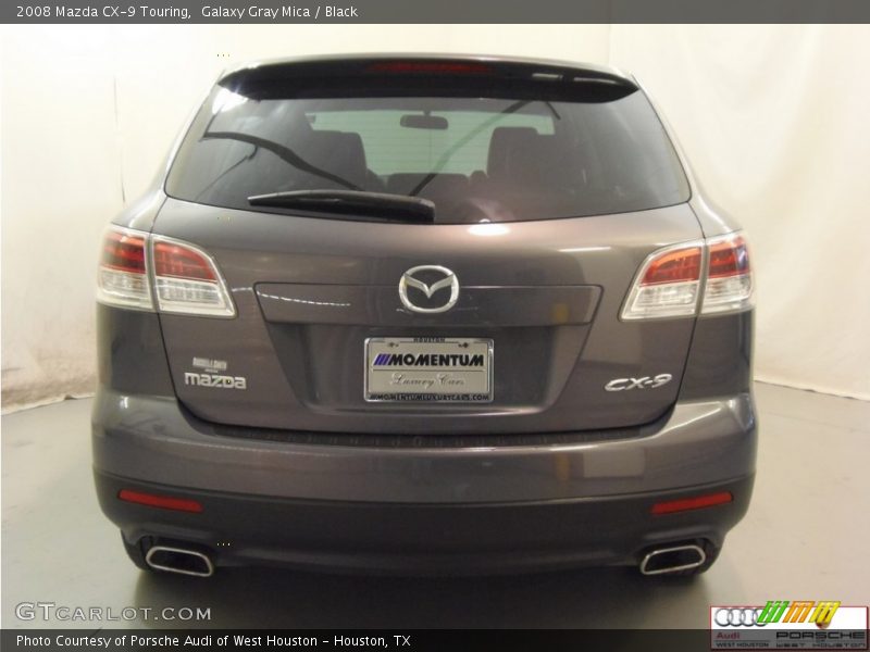 Galaxy Gray Mica / Black 2008 Mazda CX-9 Touring