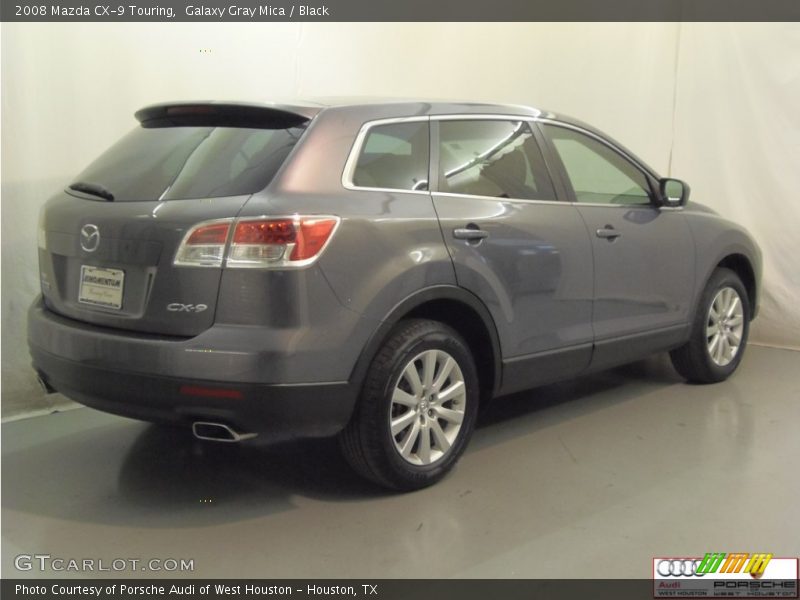 Galaxy Gray Mica / Black 2008 Mazda CX-9 Touring