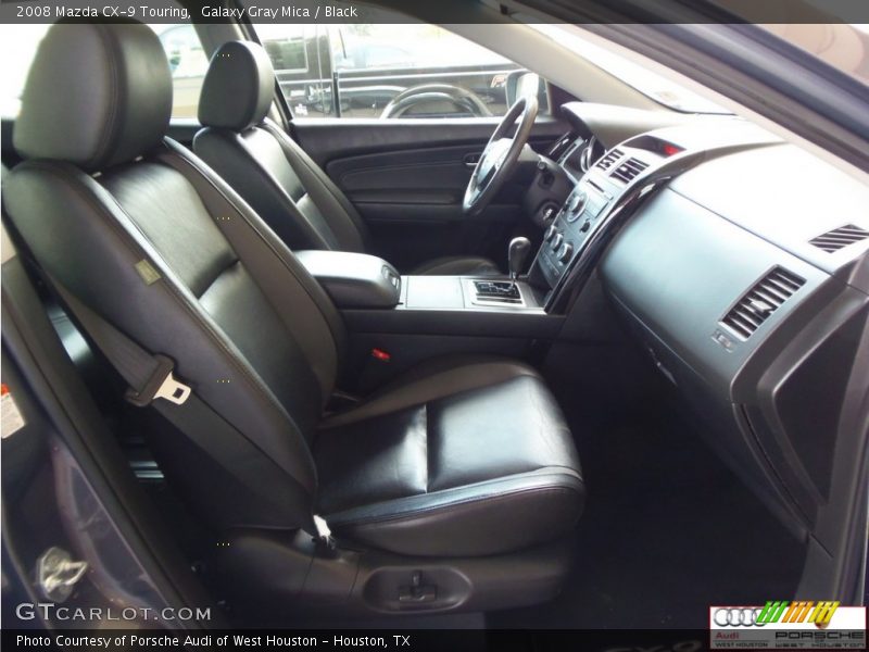 Galaxy Gray Mica / Black 2008 Mazda CX-9 Touring