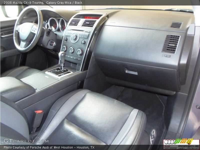 Galaxy Gray Mica / Black 2008 Mazda CX-9 Touring