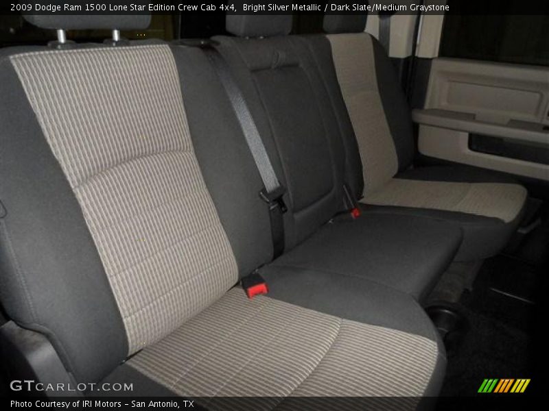 Bright Silver Metallic / Dark Slate/Medium Graystone 2009 Dodge Ram 1500 Lone Star Edition Crew Cab 4x4