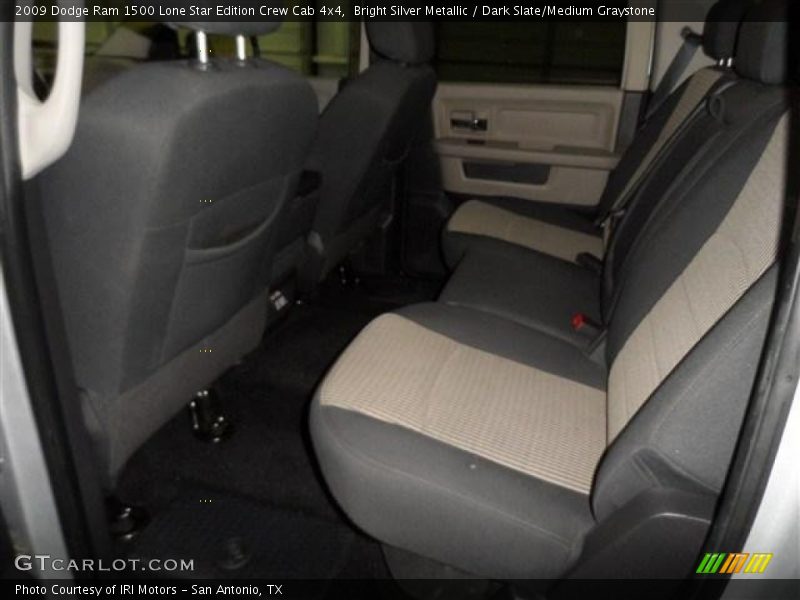 Bright Silver Metallic / Dark Slate/Medium Graystone 2009 Dodge Ram 1500 Lone Star Edition Crew Cab 4x4