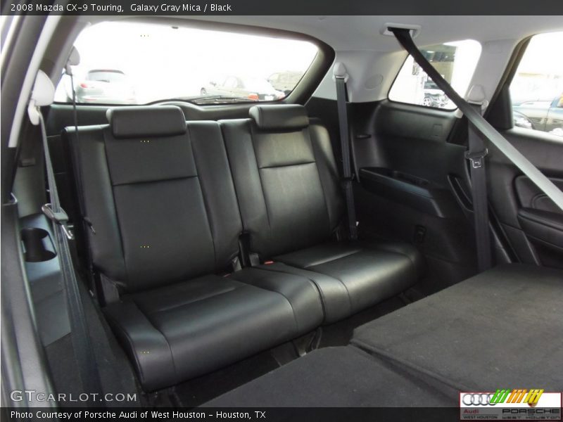 Galaxy Gray Mica / Black 2008 Mazda CX-9 Touring