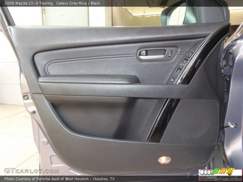 Galaxy Gray Mica / Black 2008 Mazda CX-9 Touring