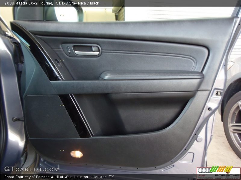 Galaxy Gray Mica / Black 2008 Mazda CX-9 Touring