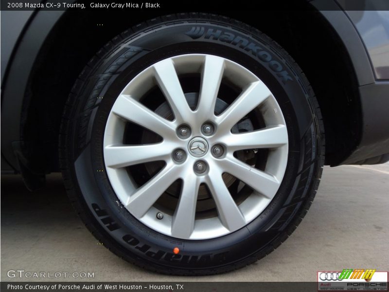 Galaxy Gray Mica / Black 2008 Mazda CX-9 Touring