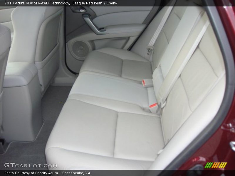 Basque Red Pearl / Ebony 2010 Acura RDX SH-AWD Technology