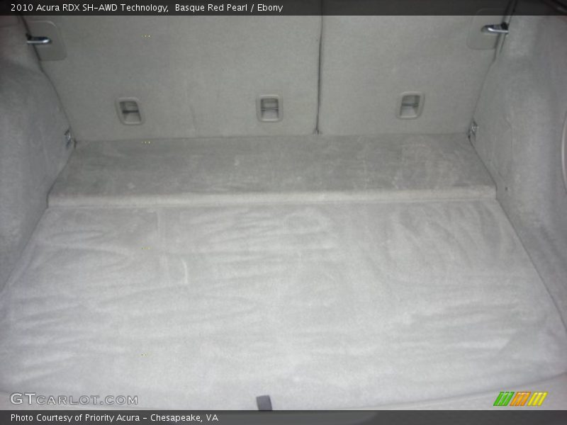Basque Red Pearl / Ebony 2010 Acura RDX SH-AWD Technology