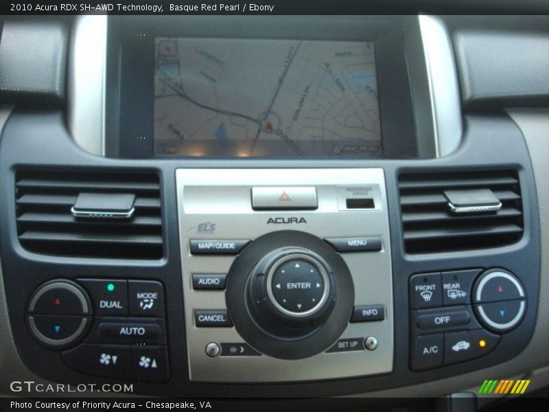 Basque Red Pearl / Ebony 2010 Acura RDX SH-AWD Technology