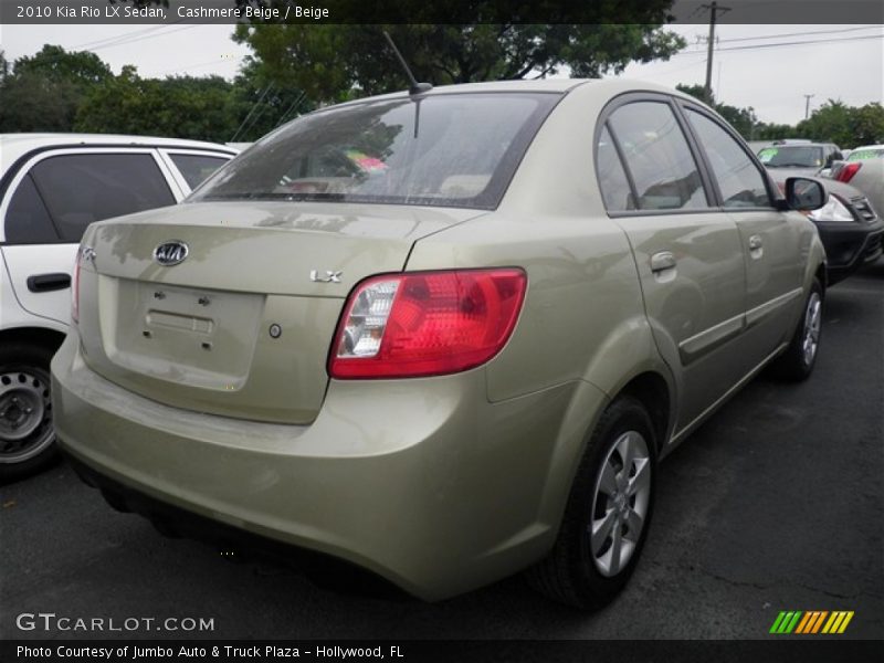  2010 Rio LX Sedan Cashmere Beige