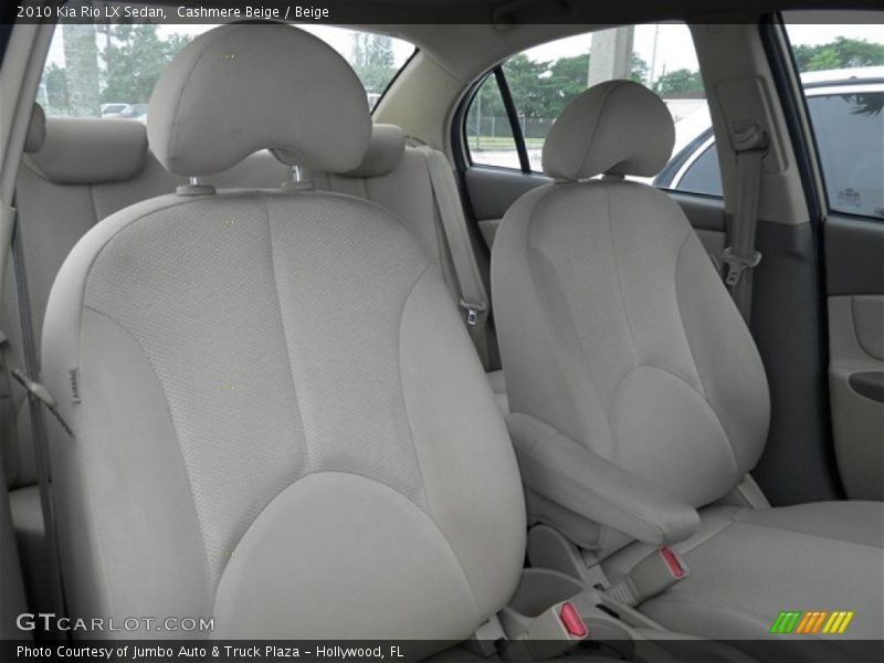 Cashmere Beige / Beige 2010 Kia Rio LX Sedan