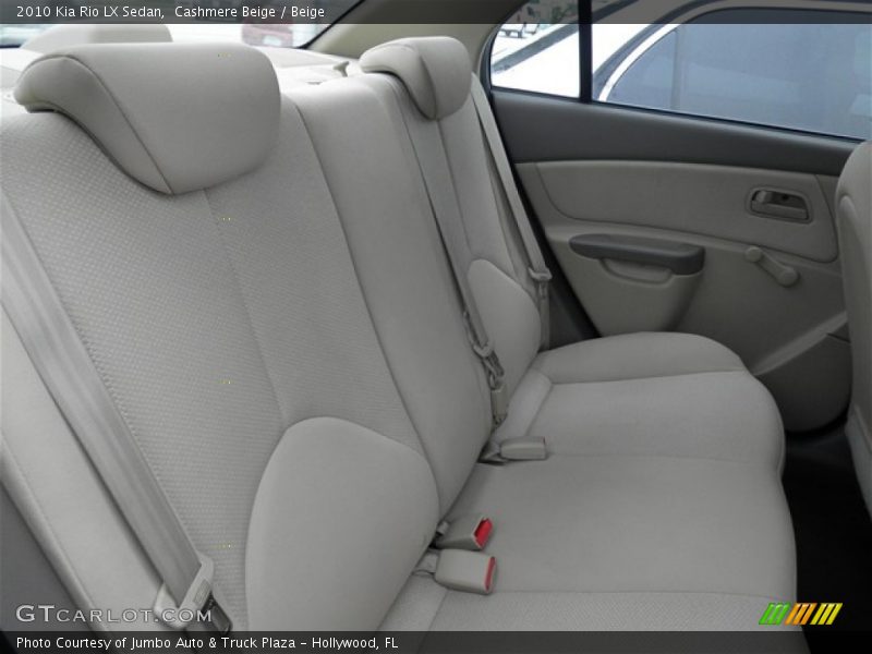Cashmere Beige / Beige 2010 Kia Rio LX Sedan