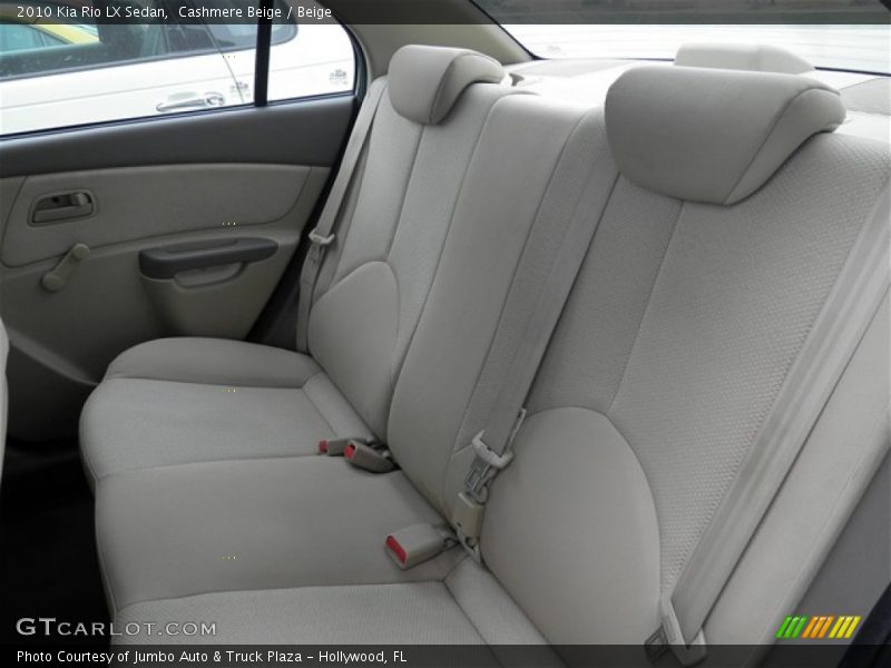 Cashmere Beige / Beige 2010 Kia Rio LX Sedan