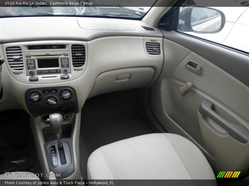 Cashmere Beige / Beige 2010 Kia Rio LX Sedan