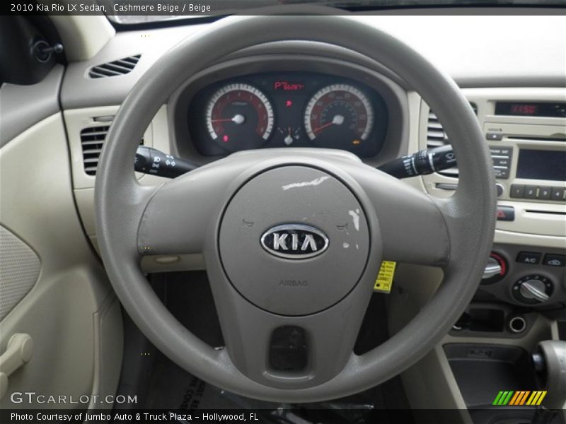  2010 Rio LX Sedan Steering Wheel