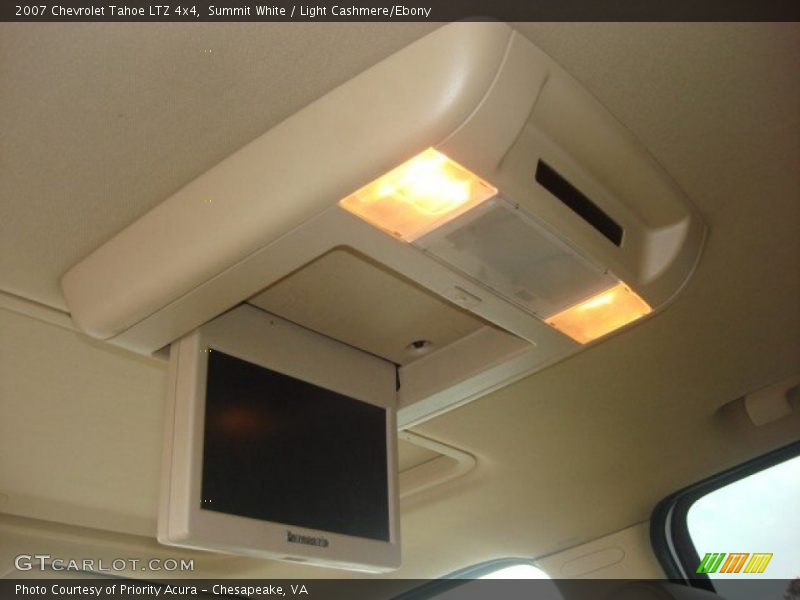 Summit White / Light Cashmere/Ebony 2007 Chevrolet Tahoe LTZ 4x4