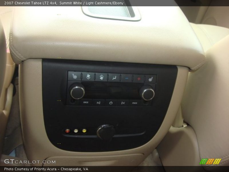 Summit White / Light Cashmere/Ebony 2007 Chevrolet Tahoe LTZ 4x4