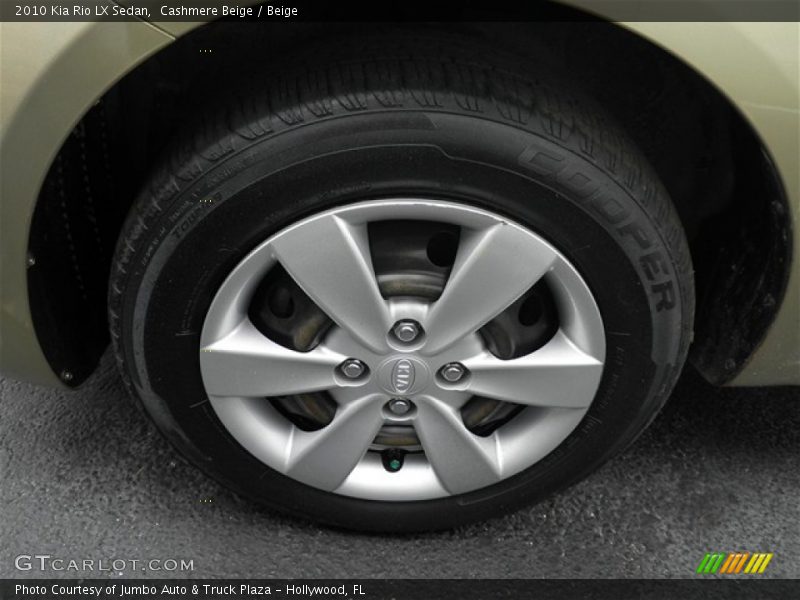  2010 Rio LX Sedan Wheel