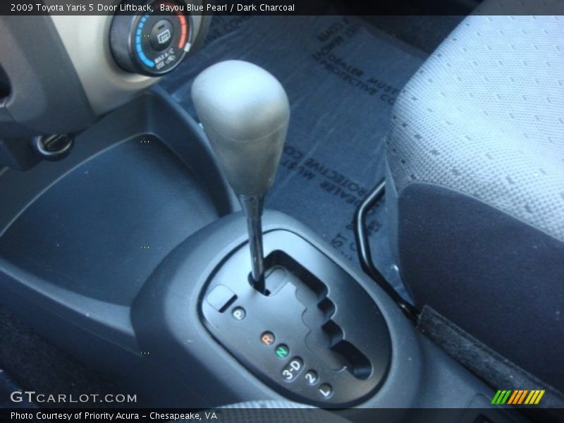  2009 Yaris 5 Door Liftback 4 Speed Automatic Shifter
